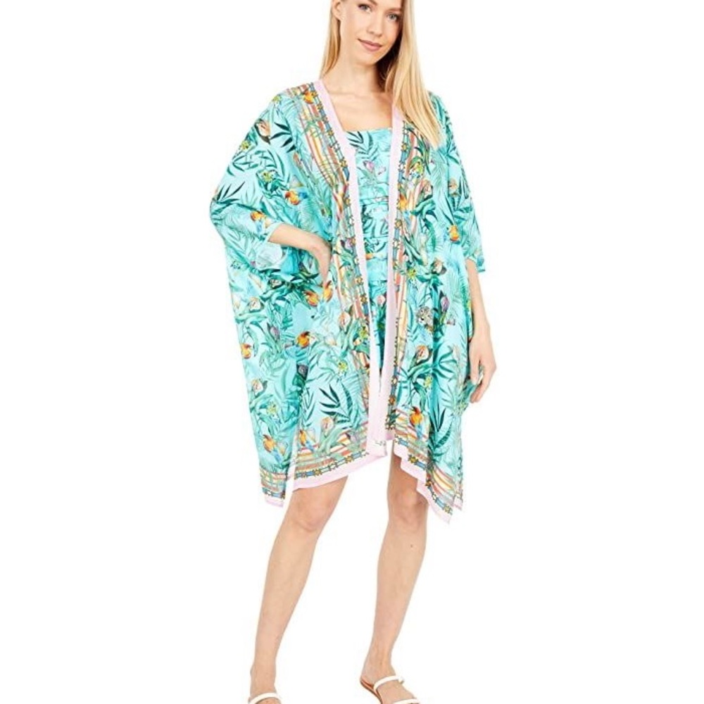 Johnny Was Tunic Cover Up Tania New kimono 🌺